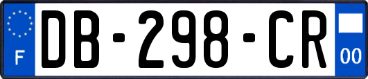 DB-298-CR