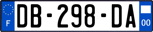 DB-298-DA