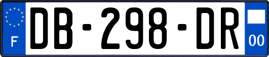 DB-298-DR