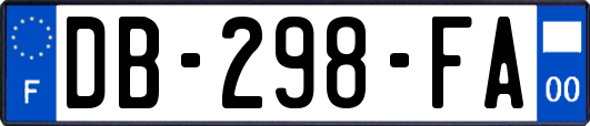 DB-298-FA