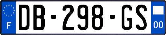DB-298-GS