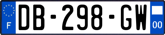 DB-298-GW