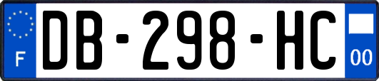 DB-298-HC