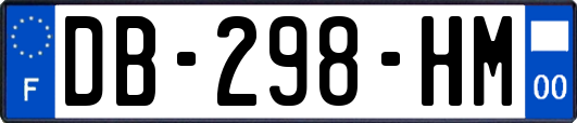 DB-298-HM