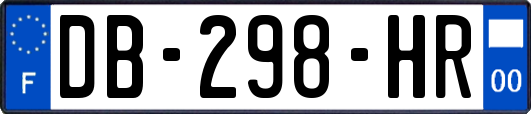 DB-298-HR