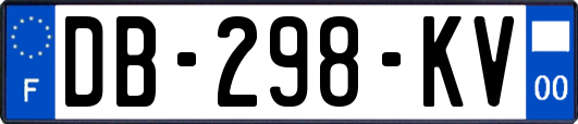 DB-298-KV