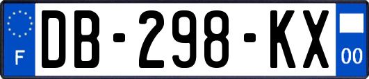 DB-298-KX