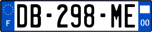 DB-298-ME