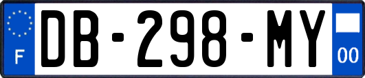 DB-298-MY