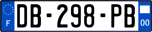 DB-298-PB