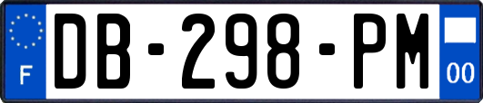 DB-298-PM