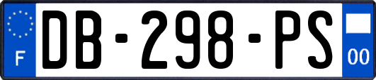 DB-298-PS