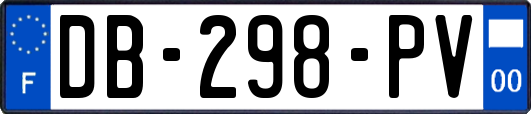 DB-298-PV