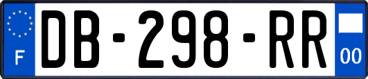 DB-298-RR