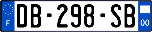 DB-298-SB