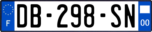 DB-298-SN