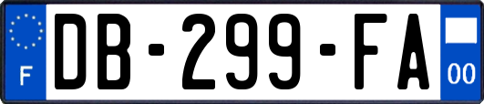 DB-299-FA