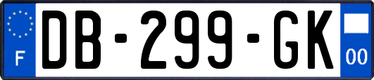 DB-299-GK