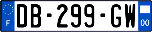 DB-299-GW