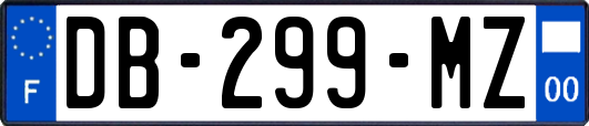 DB-299-MZ