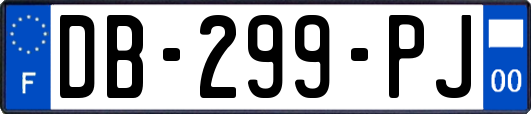 DB-299-PJ