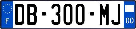 DB-300-MJ
