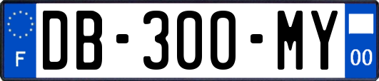 DB-300-MY