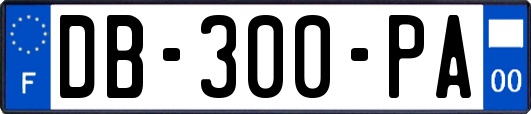 DB-300-PA