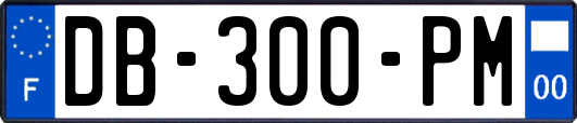 DB-300-PM