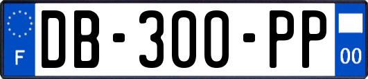 DB-300-PP