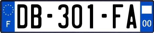 DB-301-FA