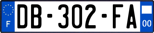 DB-302-FA