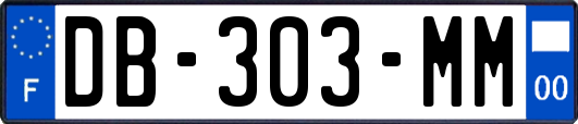 DB-303-MM