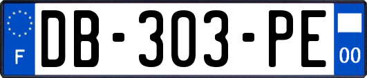 DB-303-PE