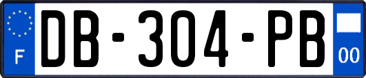 DB-304-PB