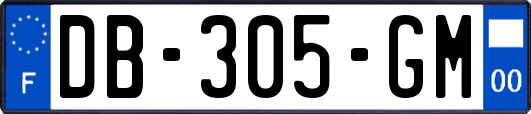 DB-305-GM