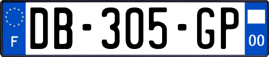DB-305-GP