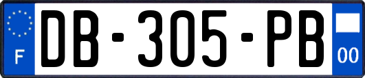 DB-305-PB