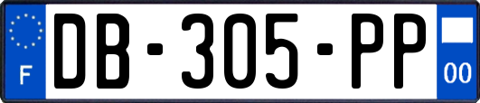 DB-305-PP