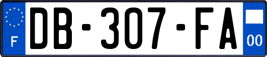 DB-307-FA