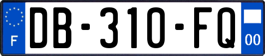 DB-310-FQ