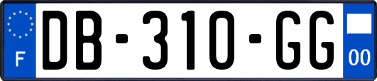 DB-310-GG