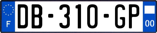 DB-310-GP