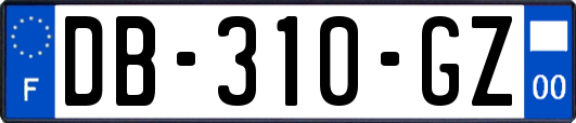 DB-310-GZ