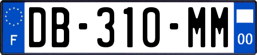 DB-310-MM