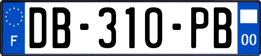 DB-310-PB