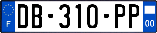 DB-310-PP