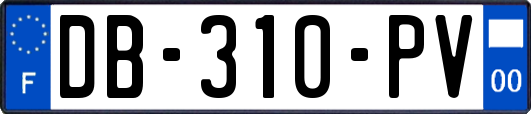 DB-310-PV