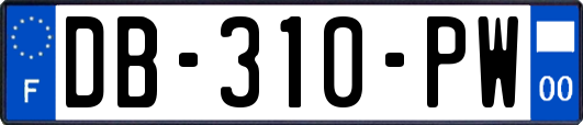 DB-310-PW