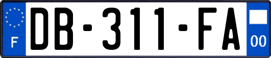 DB-311-FA